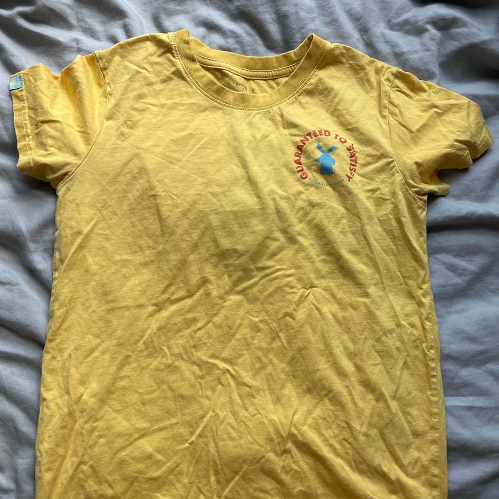 Dutch Bros Yellow Tee